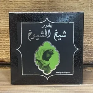 عود خوشبو کننده شکلاتی ارض الزعفران Arz alzaffran مدل شیخ الشیوخ Sheikh al shoyukh