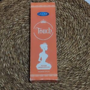 فروش عمده پک 12بسته‌ای عود شاخه‌ای تاچ (Touch) برند اولاس (Ullas)