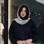 شومیز لینن مشکی