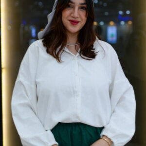 شومیز سفید