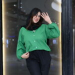 شومیز زنانه لینن