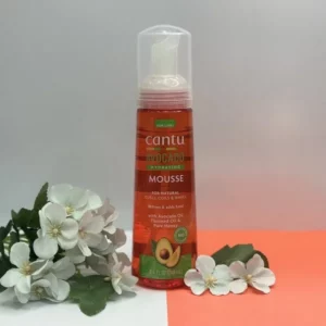 موس مو حالت دهنده آووکادو کنتو 248mlCantu Hydrating Styling Mousse Avocado Oil