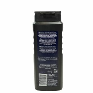 شامپو بدن، صورت و مو نیوآ – NIVEA MEN Deep Clean 3in1