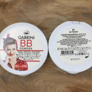 پنکک BB مات گابرینی مدل Gabrini BB Powder All in One