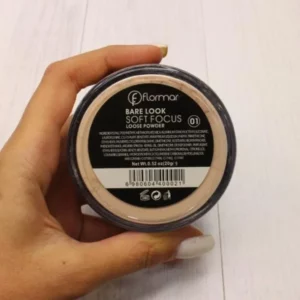 پودر تثبیت کننده آرایشی (پودر فیکس) فلورمار FLORMAR LOOSE POWDER