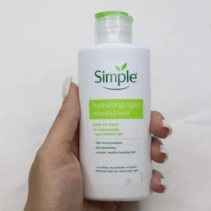 کرم آبرسان و مرطوب کننده سیمپل مدل LIGHT ، حجم 125 میل