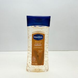 ژل بدن وازلین مدل Cocoa Radiant حجم ۲۰۰ میل