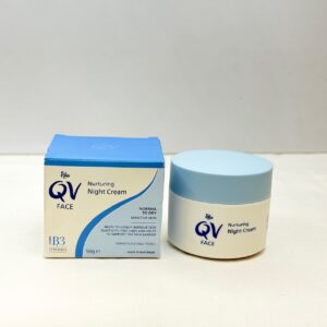 کرم شب صورت کیووی QV Face Nurturing Night Cream