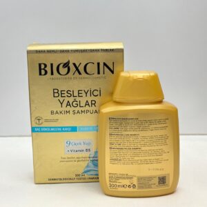 شامپو بیوکسین روغن‌های مغذی (طلایی) BIOXCIN Nourishing Oils Care Shampoo