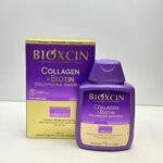 شامپو حجم‌دهنده بیوکسین کلاژن و بیوتین (BIOXCIN Collagen & Biotin Volumizing Shampoo)