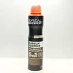 اسپری ضدتعریق مردانه لورآل من اکسپرت مدل Carbon Protect