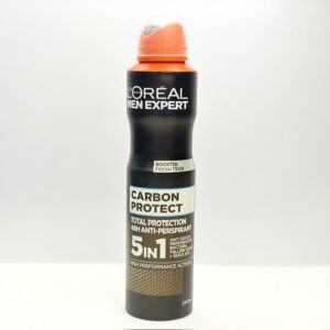 اسپری ضدتعریق مردانه لورآل من اکسپرت مدل Carbon Protect
