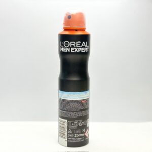 اسپری ضدتعریق مردانه لورآل من اکسپرت مدل Carbon Protect