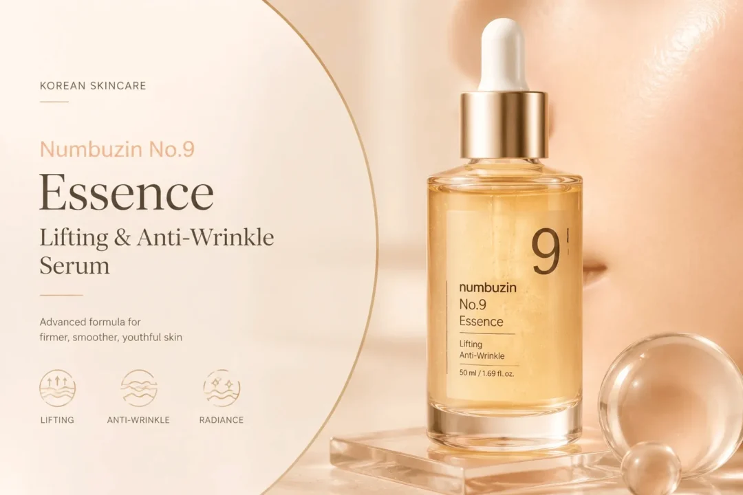 سرم لیفتینگ و ضدچروک نامبوزین 9 (Numbuzin No.9 Essence)