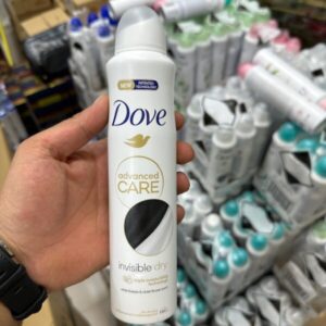 خرید اسپری ضد تعریق داو (Dove) مدل Invisible Dry سری Advanced Care – حجم ۲۵۰ میل (اصل انگلیس)