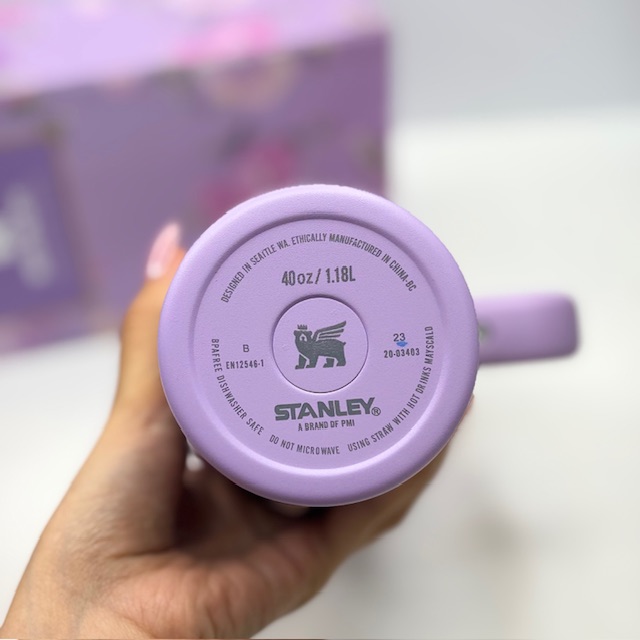 ماگ استنلی گلدار اورجینال (Stanley Quencher H2.0) - Image 5