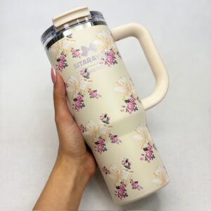 تراول ماگ گلدار سیتارایوری 900 میل اورجینال