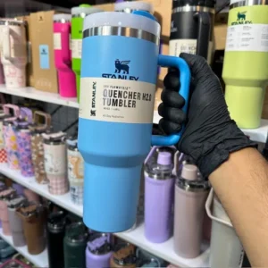 ماگ استنلی Quencher H2.O Tumbler دسته‌دار 1.18 لیتر