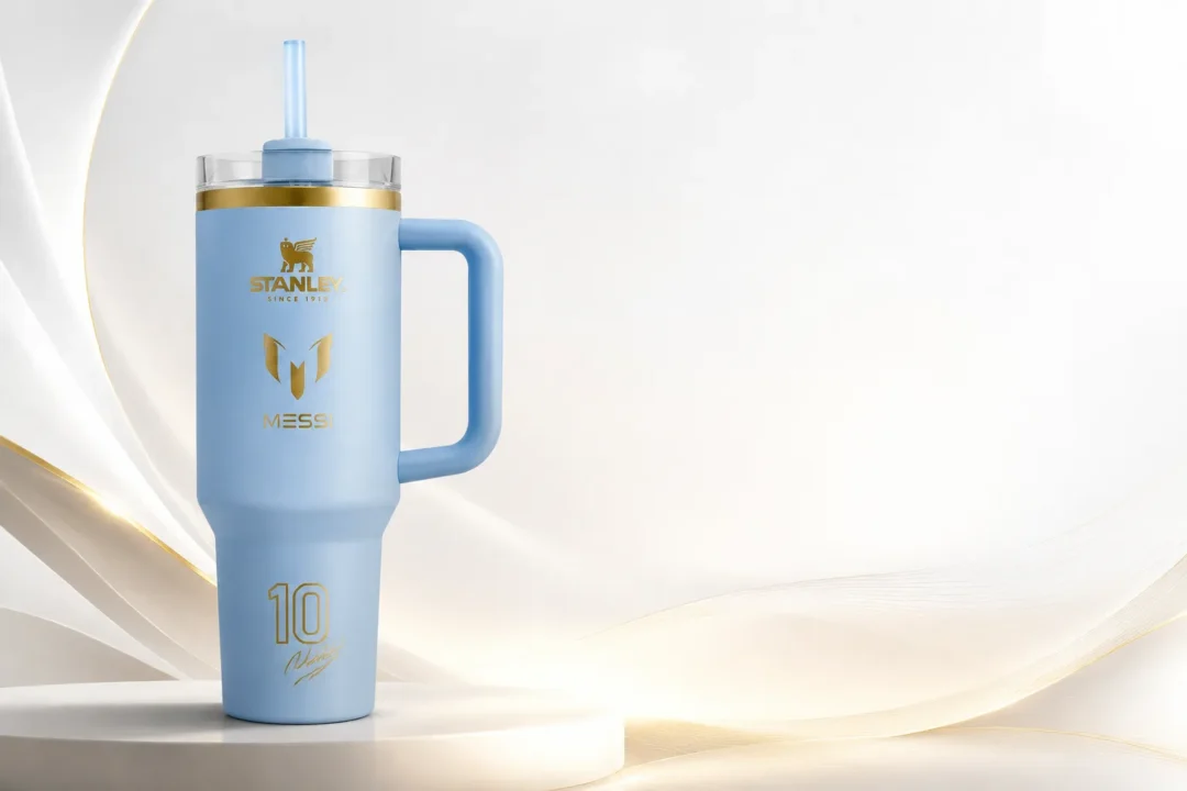 تراول ماگ و تامبلر استنلی مدل مسی (Stanley Quencher H2.0 Limited Edition)