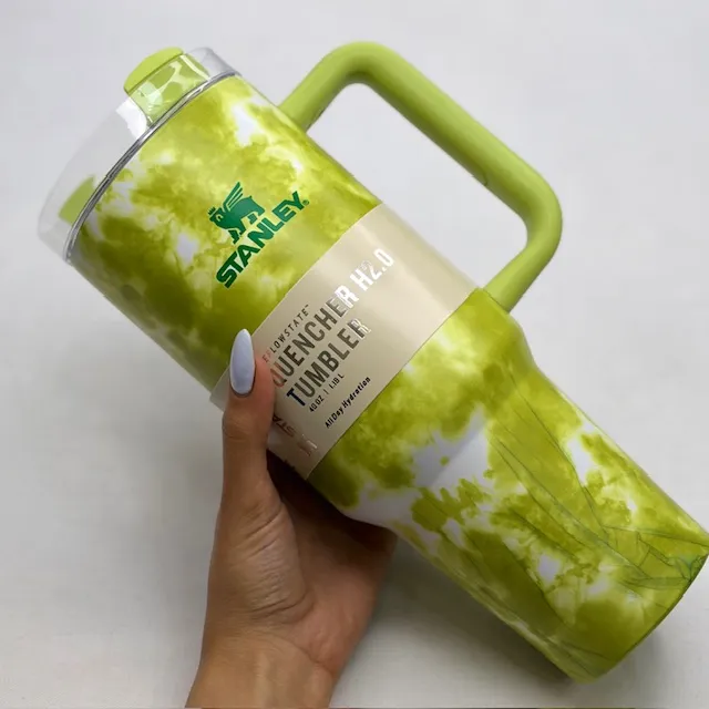 خرید ماگ استنلی طرح باتیک (Stanley Quencher H2.0 40oz Tie-Dye) با ضمانت ترب | خانه ایدهآل - Image 5